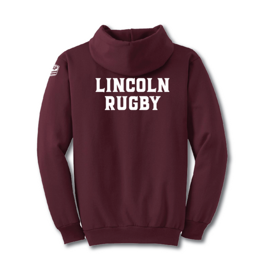 Lincoln Crest Hoodie