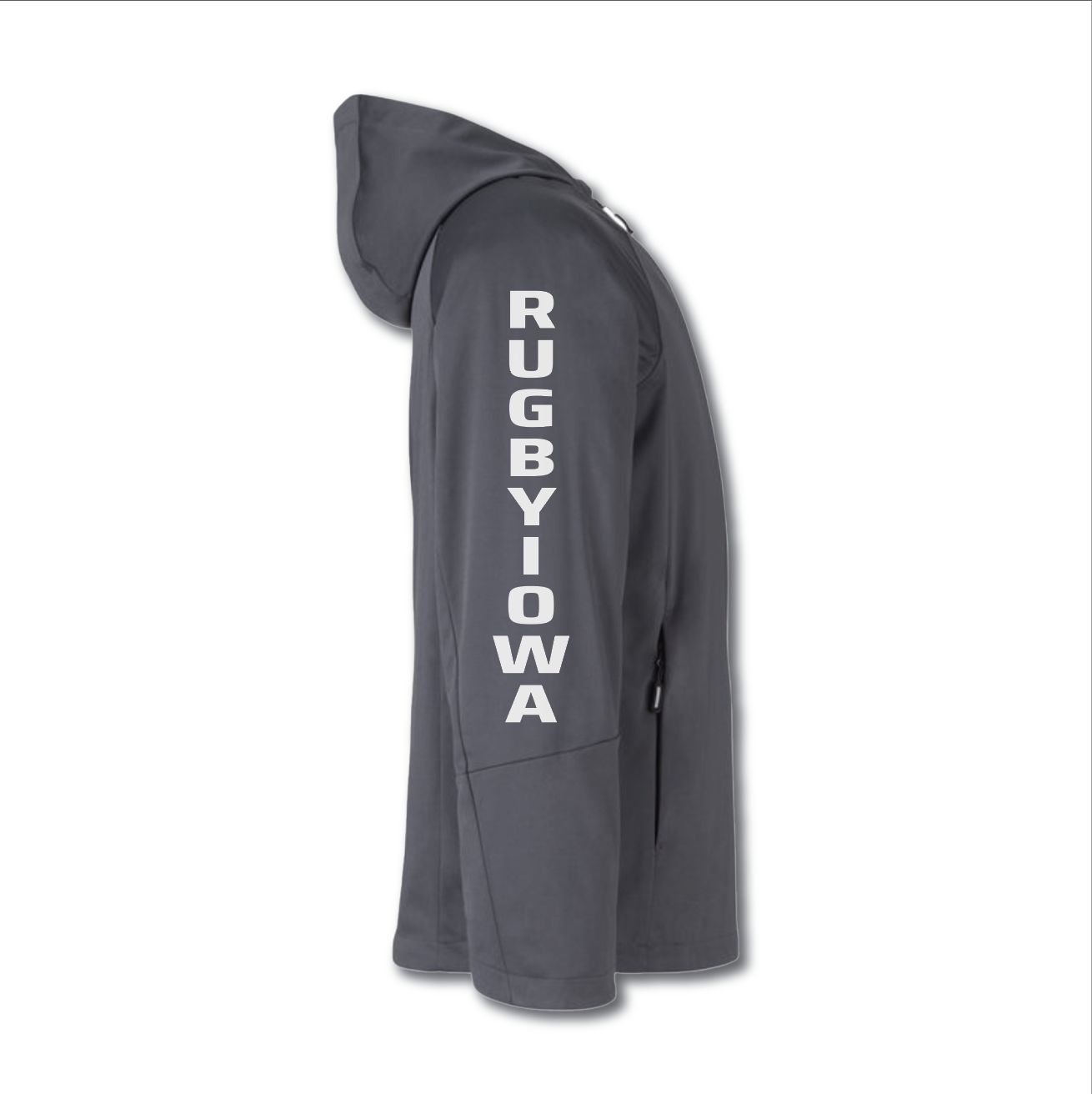 Rugby Iowa Water Proof Jacket