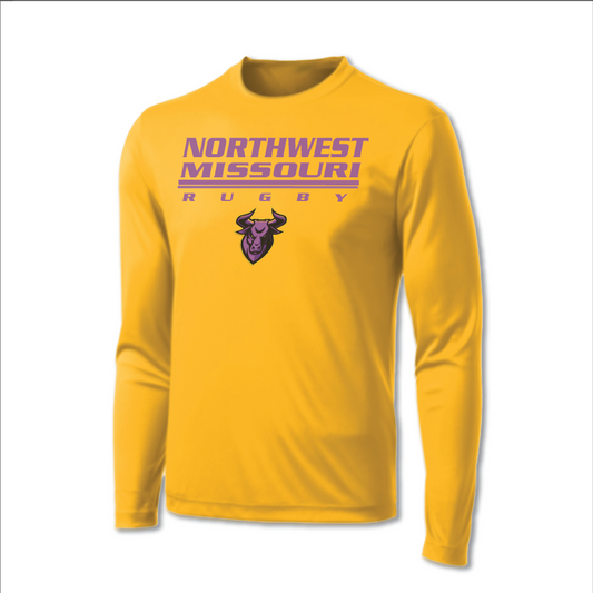 NW Missouri Rugby Active Long sleeve