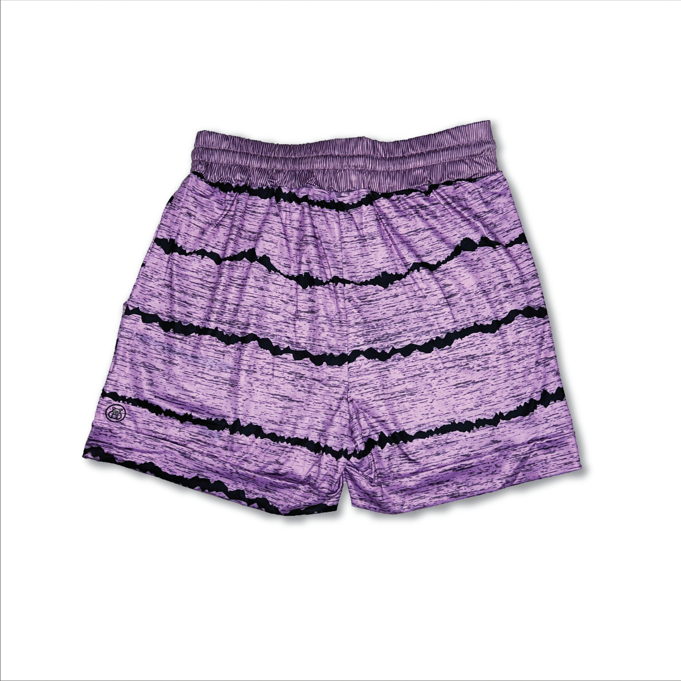 Poly shorts (Purple)