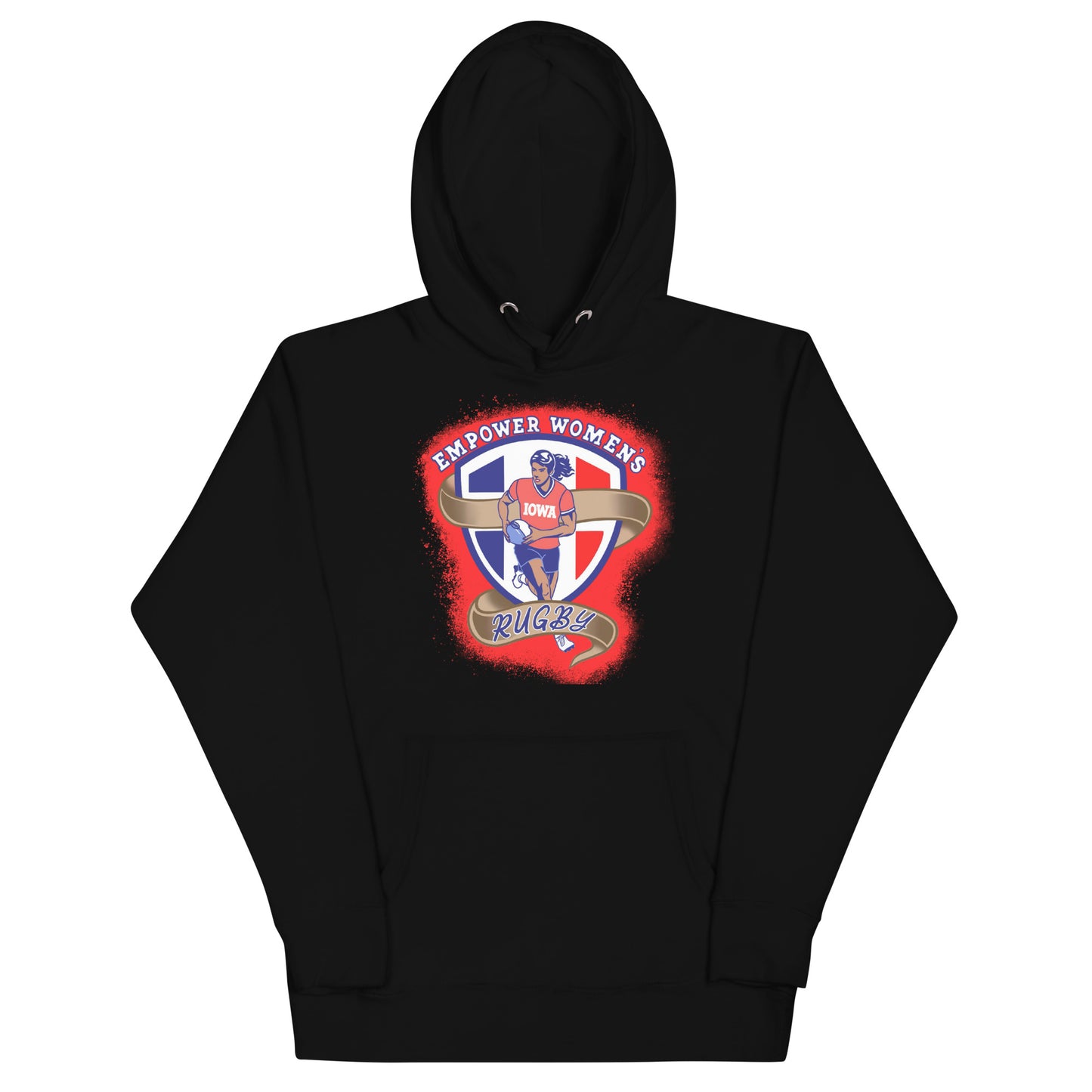 Women's Rugby Hoodie