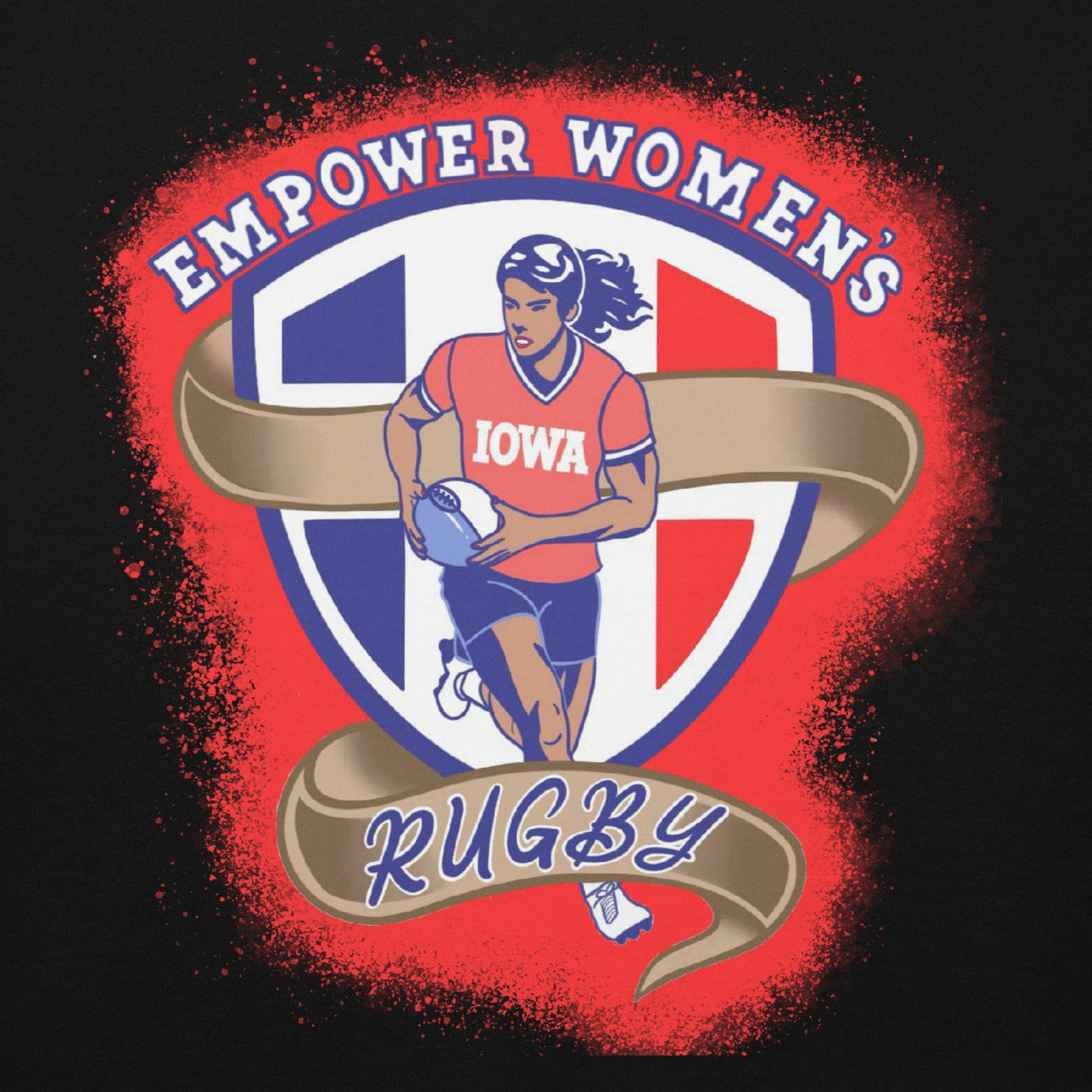 Women's Rugby Hoodie