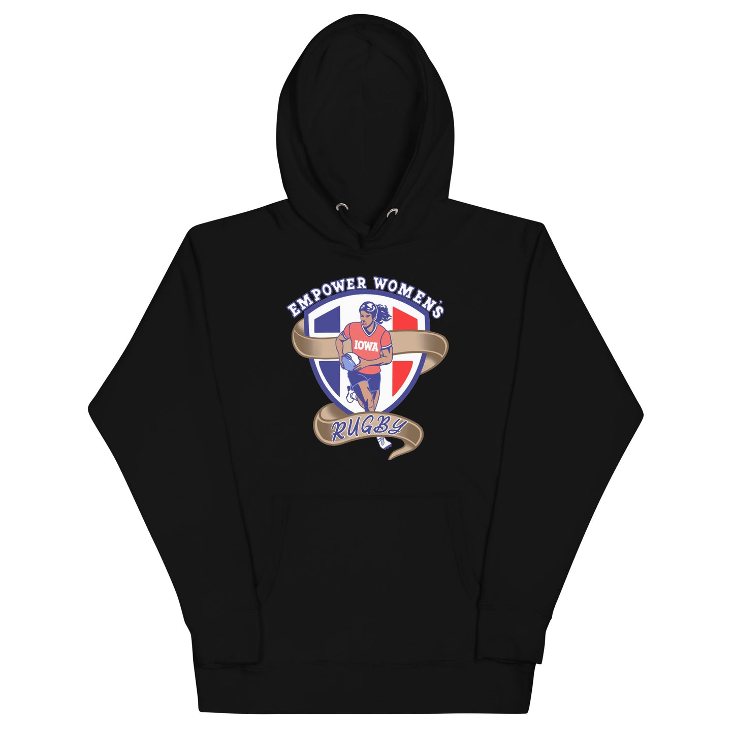 Women's Rugby Hoodie