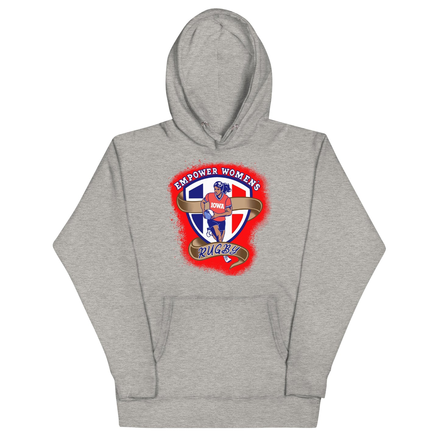 Women's Rugby Hoodie