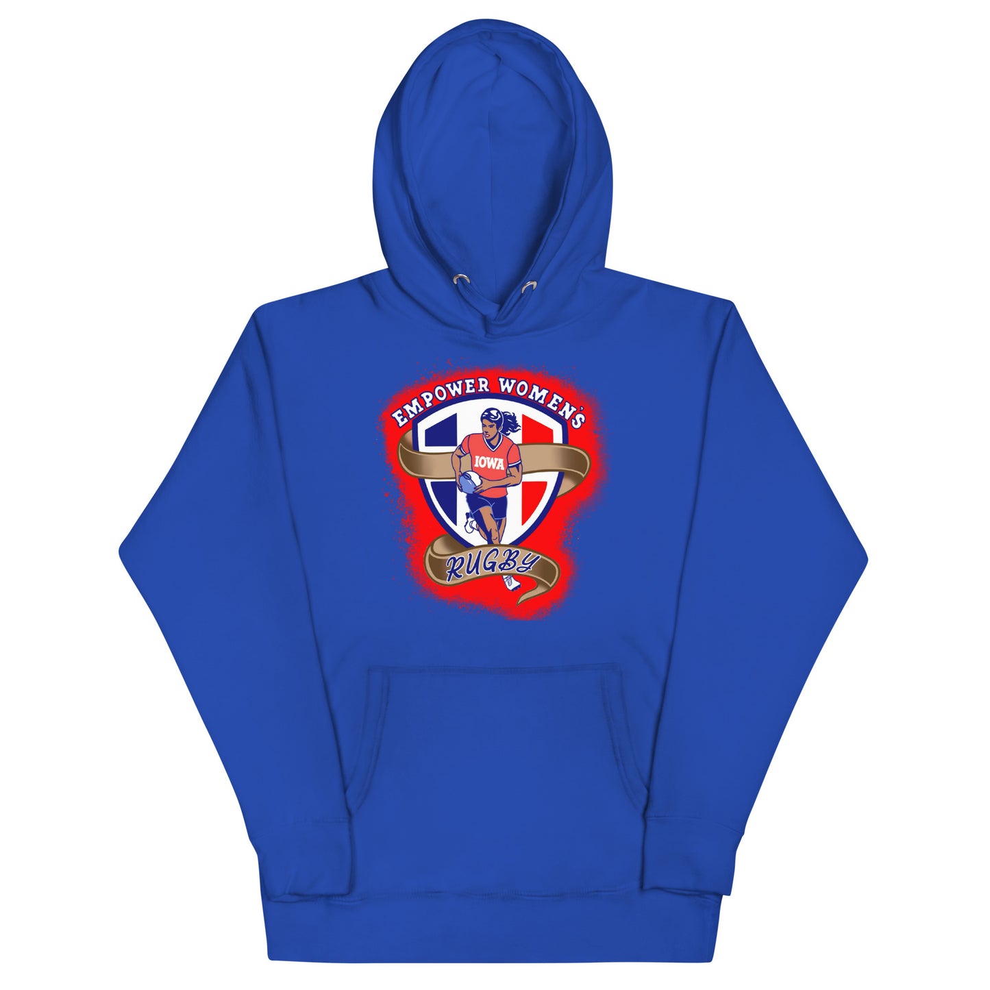 Women's Rugby Hoodie