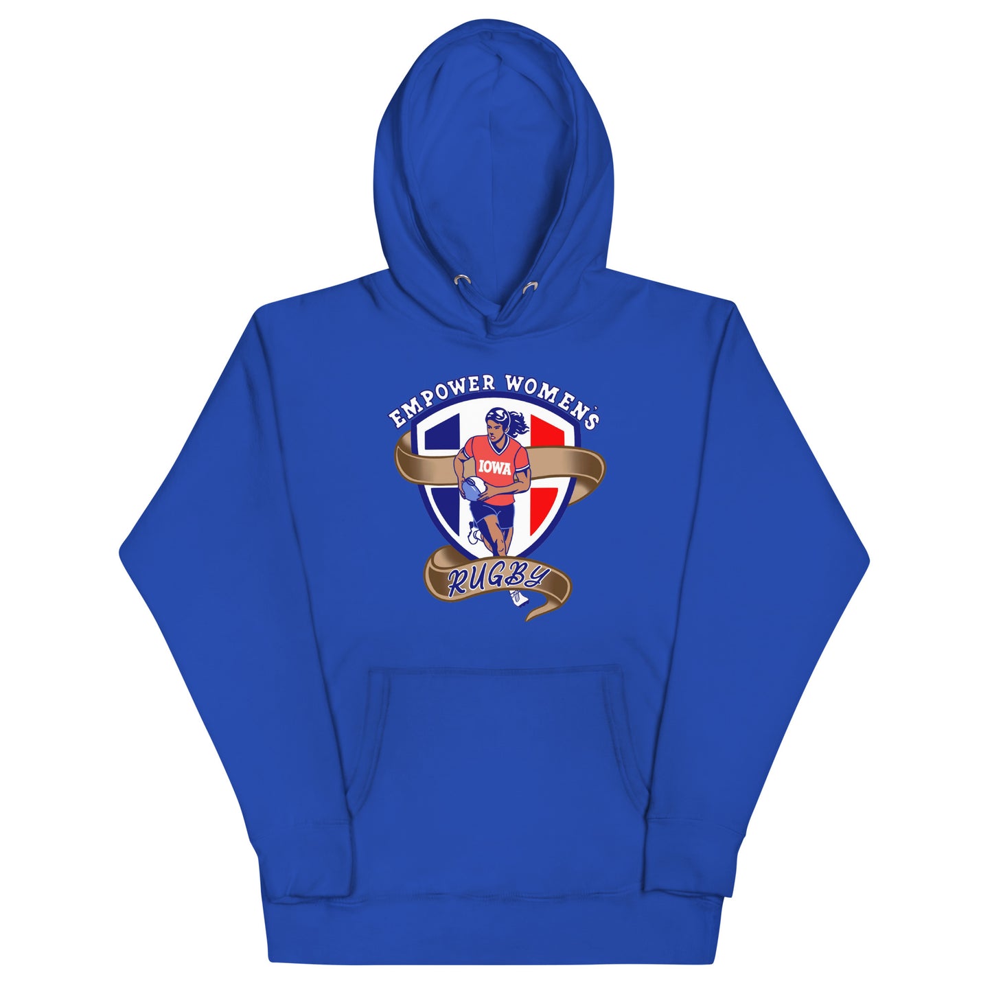 Women's Rugby Hoodie