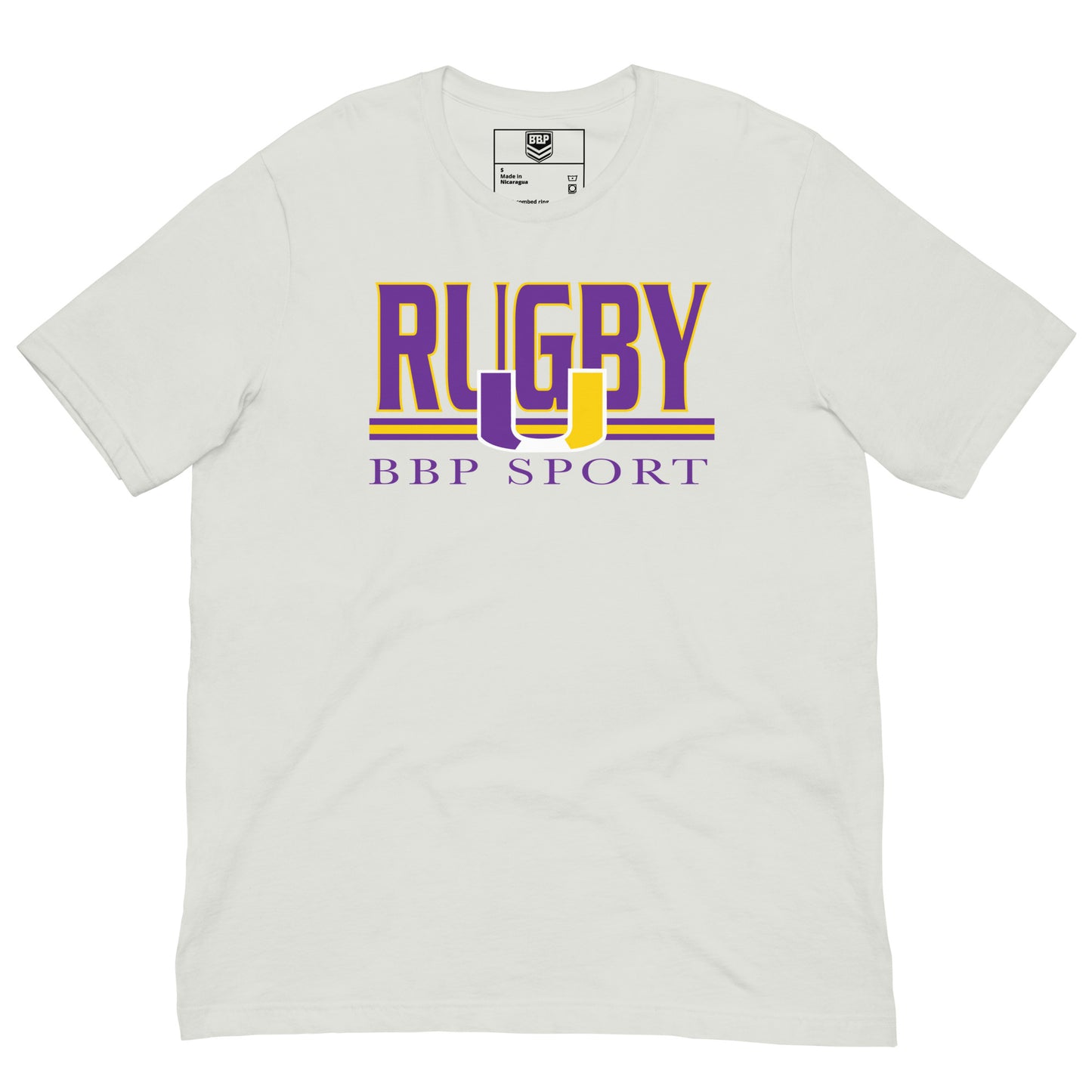 Rugby U purple and yellow