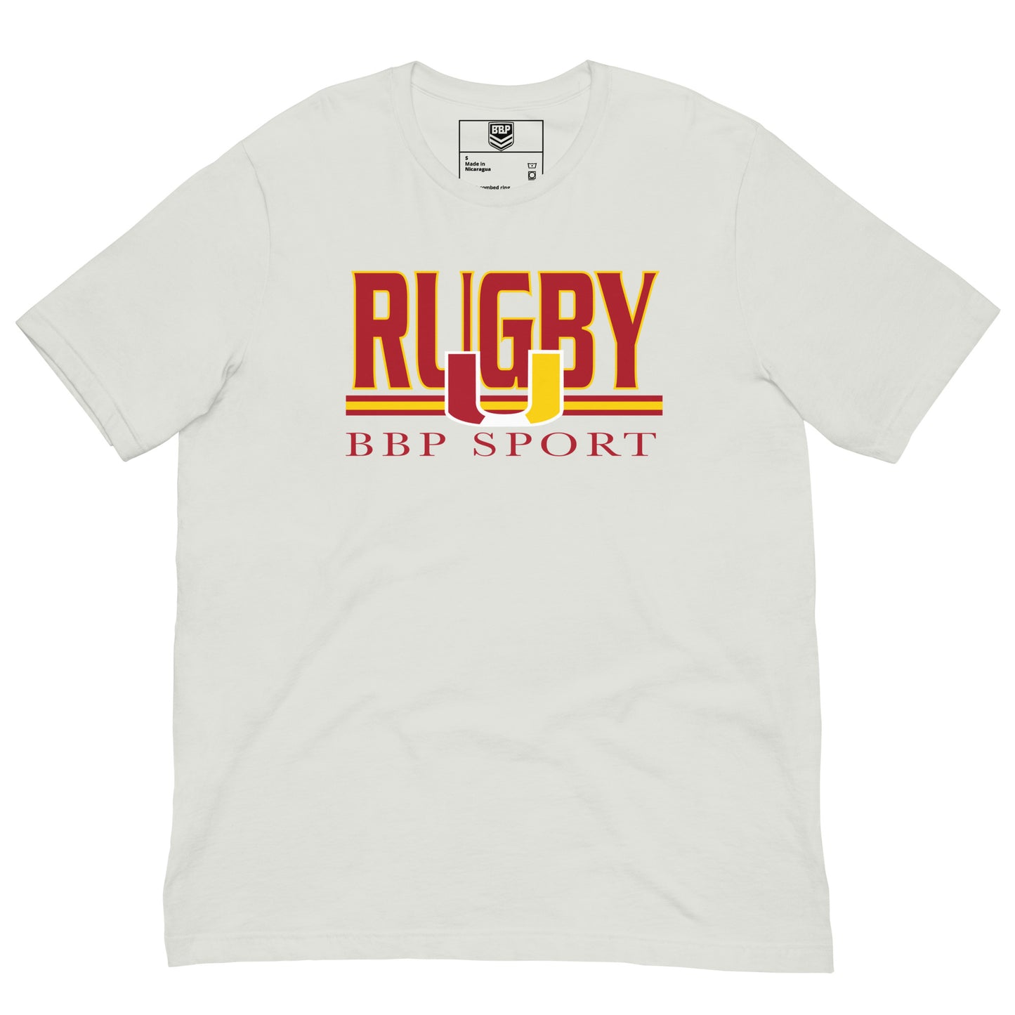 Rugby U Red and Gold