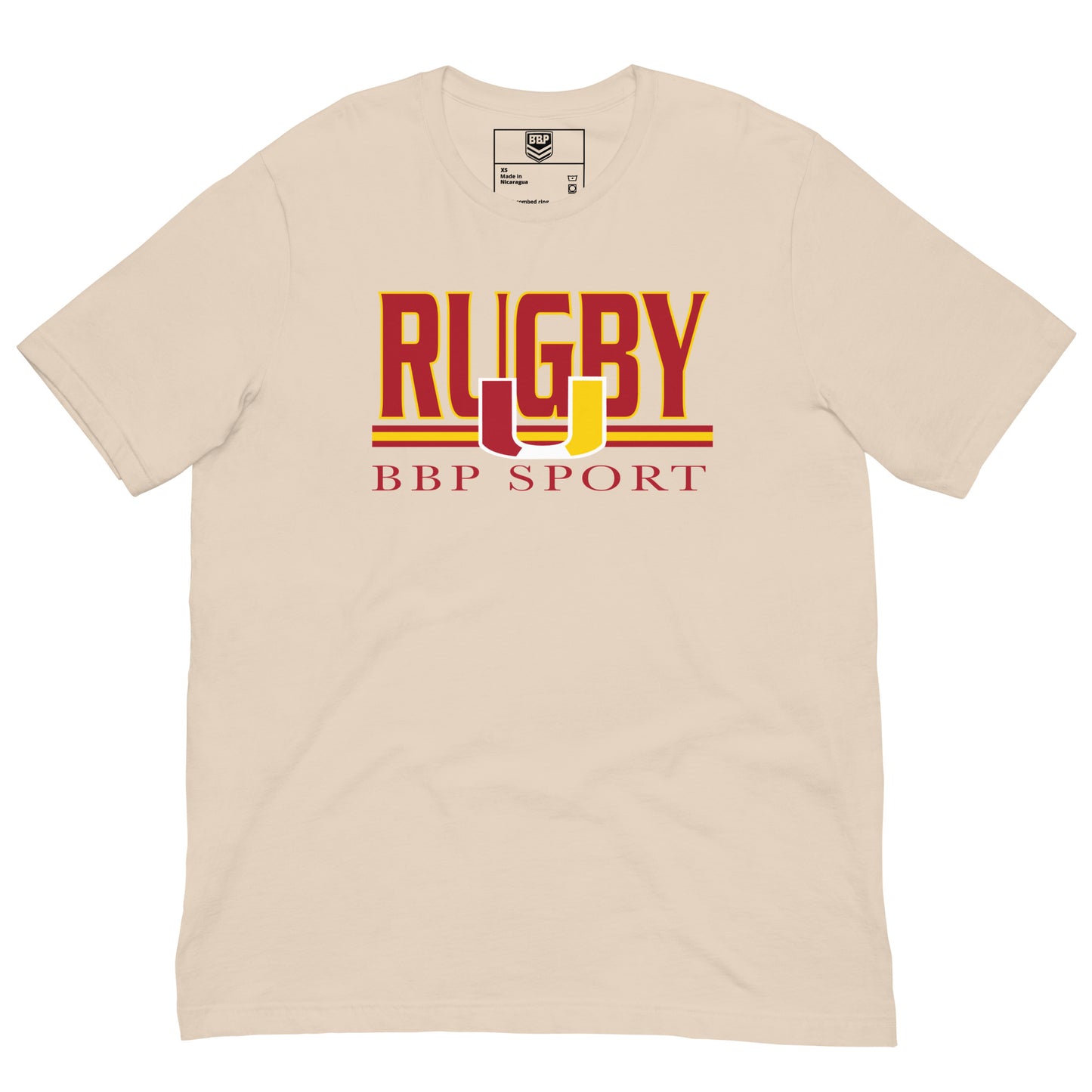 Rugby U Red and Gold