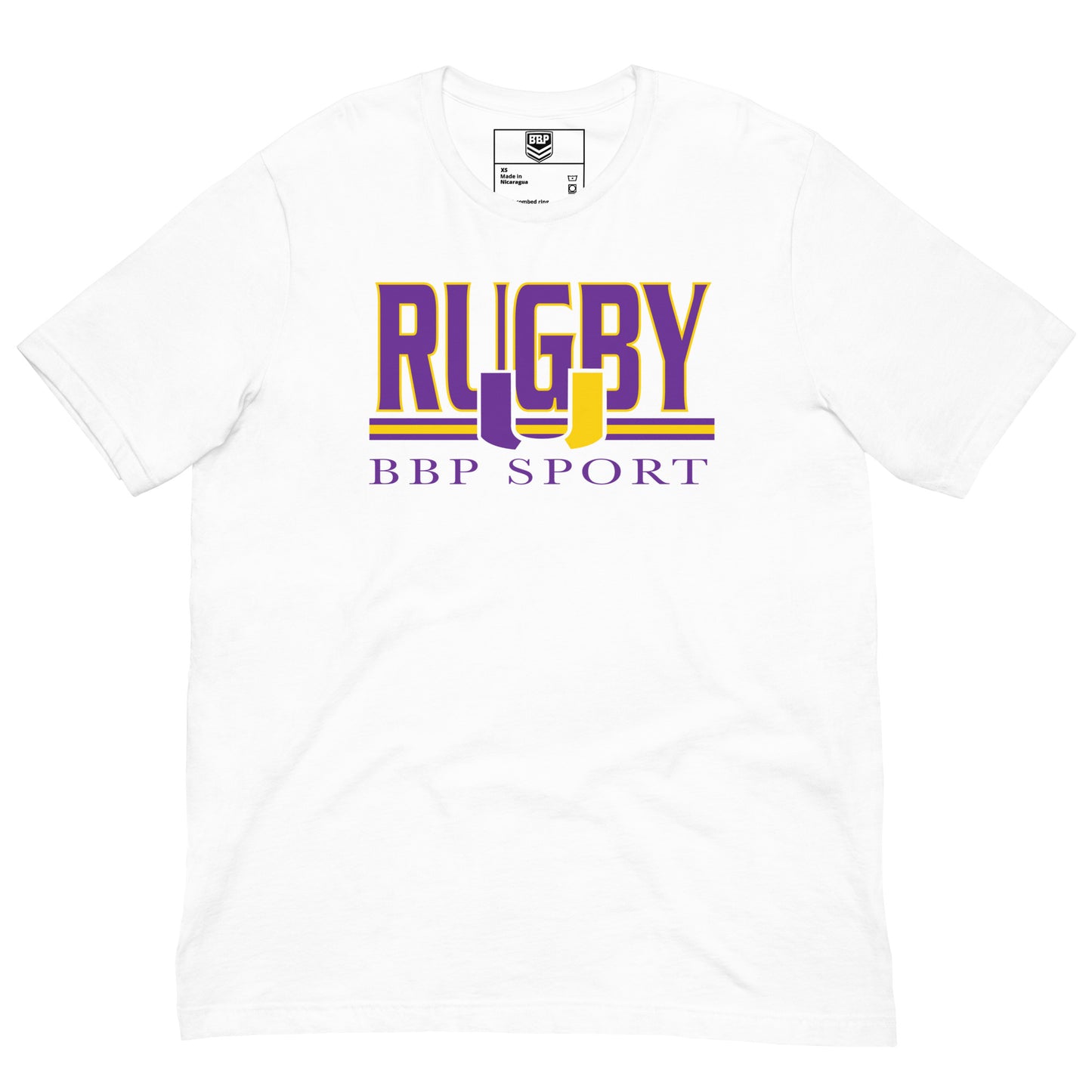 Rugby U purple and yellow