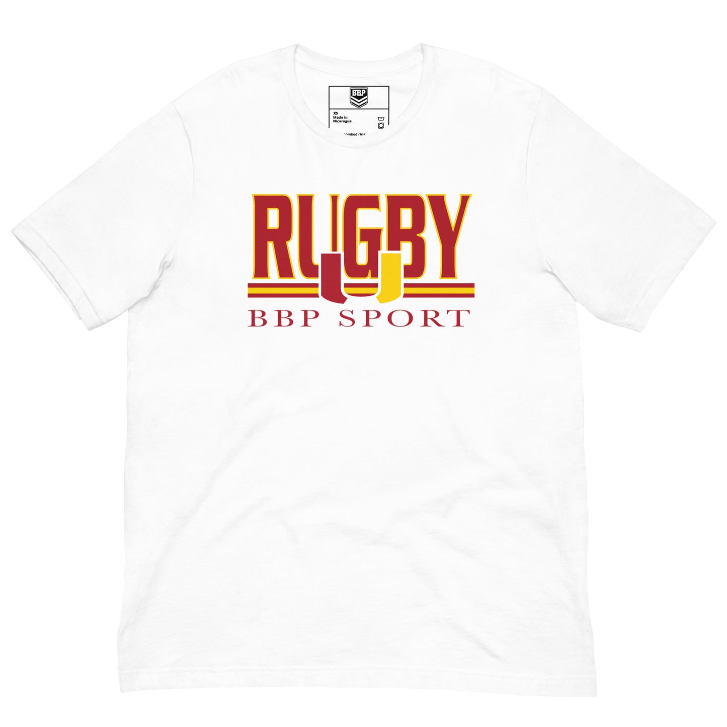 Rugby U Red and Gold