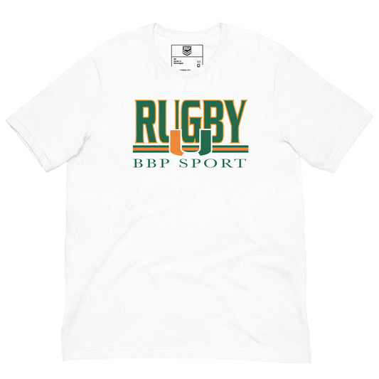 Rugby U green and orange